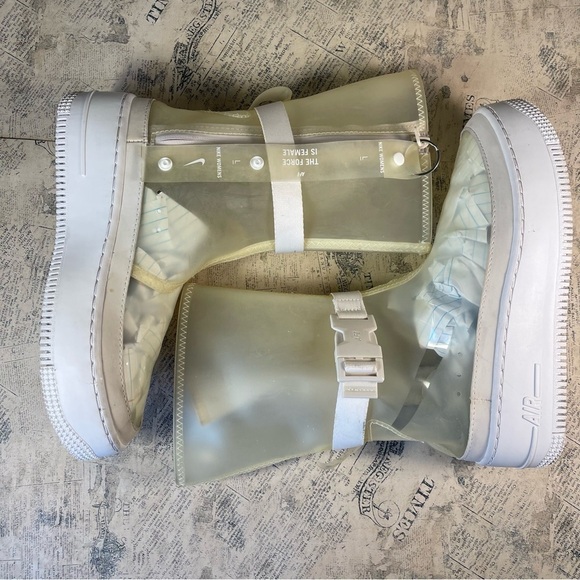 Women’s Nike Air Force 1 Sage High Lux Size 6 - Picture 8 of 13